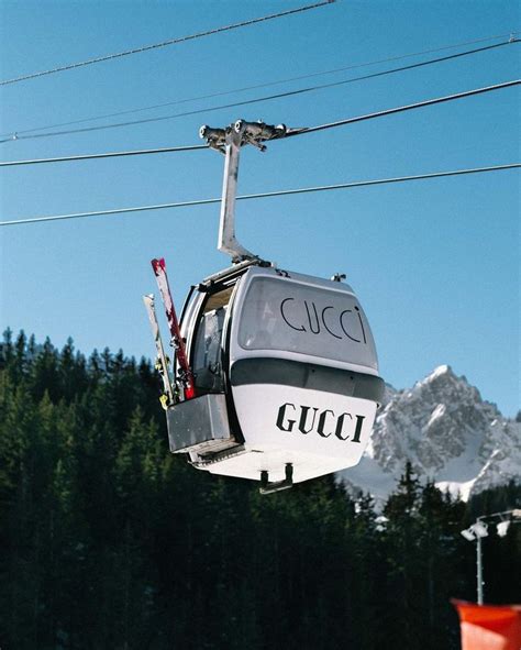 gucci skilift